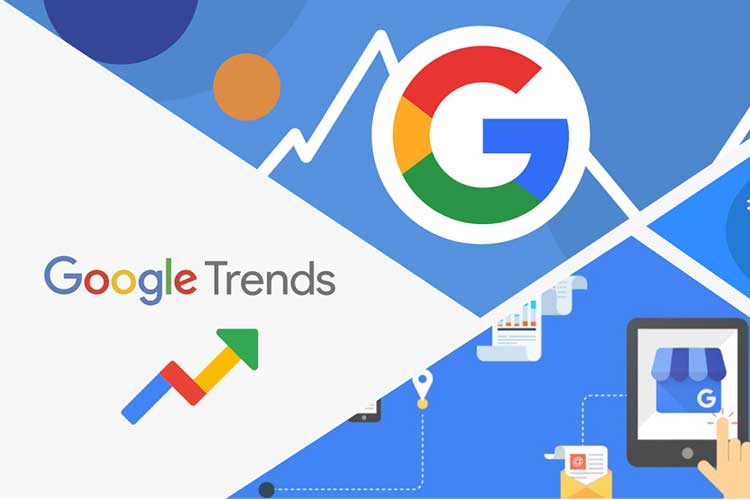 ابزار google trend یکی از ابزارهای جست و جوی کلمات کلیدی است.
