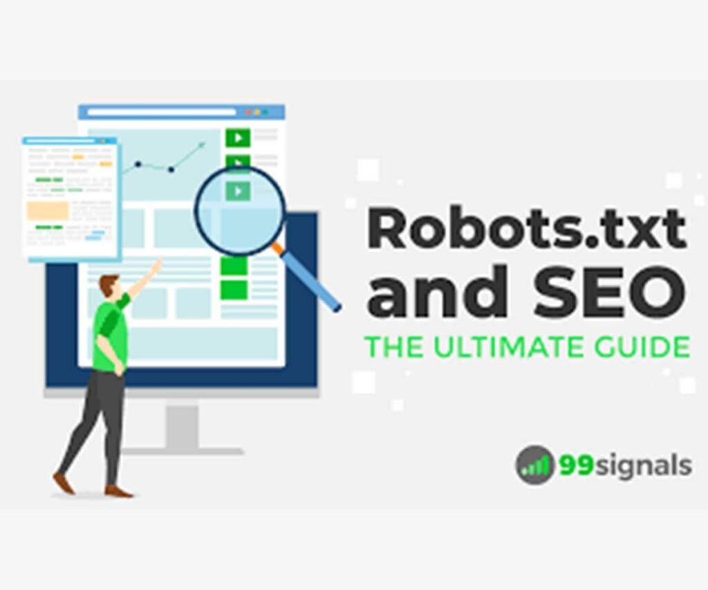 فايل Robots.txt چيست؟ و چه تاثیری بر روی سئو دارد؟ | وبفهم