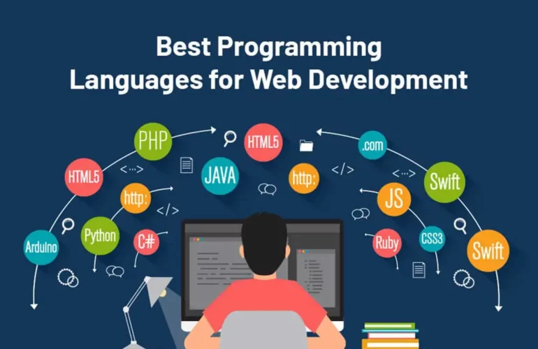 راهنمای انتخاب بهترین زبان برنامه نویسی برای طراحی سایت در سال 2024
