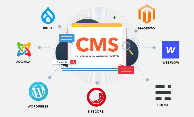 سیستم مدیریت محتوا (CMS) چیست؟ | انواع CMS چیست؟ | وب فهم 