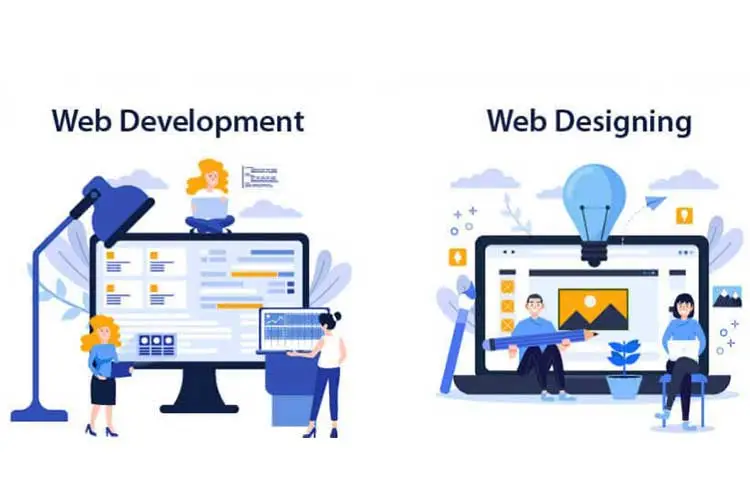 انتخاب بهترین زبان برنامه نویسی برای طراحی سایت | طراحی و توسعه سایت چیست؟ | وب فهم 