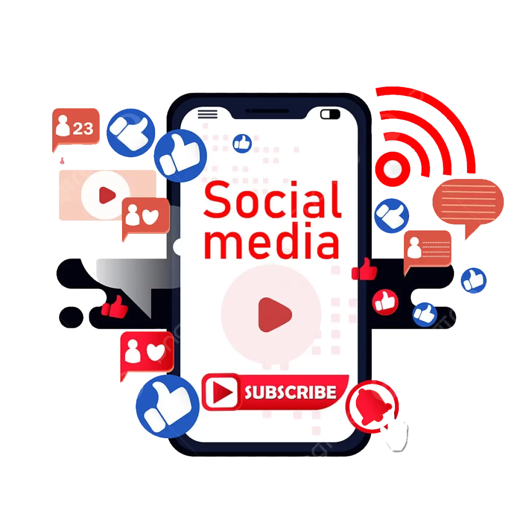 خدمات بازاریابی شبکه های اجتماعی | اینستاگرام مارکتینگ | یوتیوب | لینکدین | وب فهم