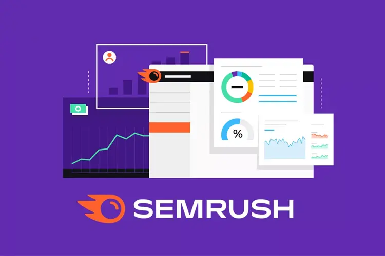 ابزار SEMRush | ابزار میزان جستجوی کلمات کلیدی | وب فهم 