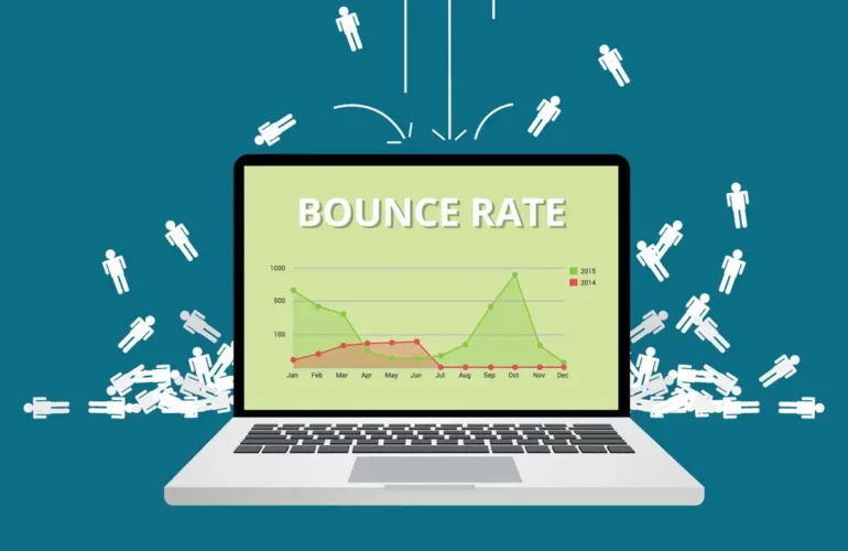 نرخ پرش (Bounce Rate) چیست؟ راهکارهای پایین آوردن بانس ریت | وب فهم